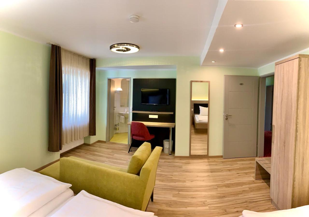 Hotel Zur Flueh Bad Säckingen Eksteriør billede