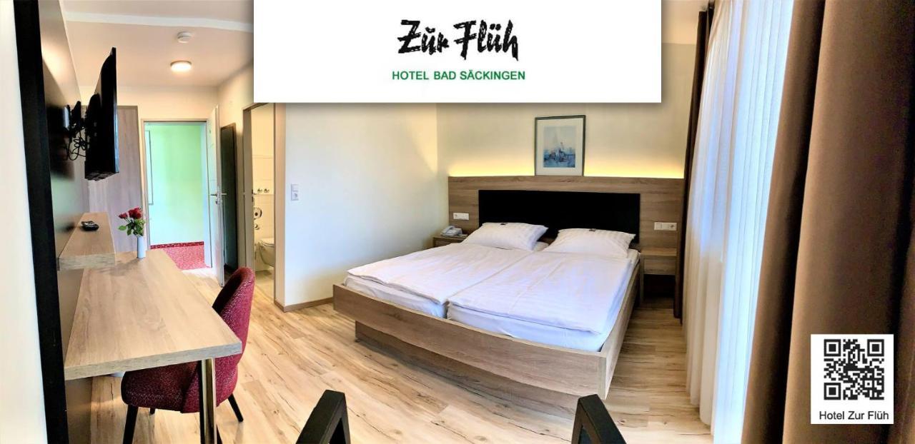 Hotel Zur Flueh Bad Säckingen Eksteriør billede